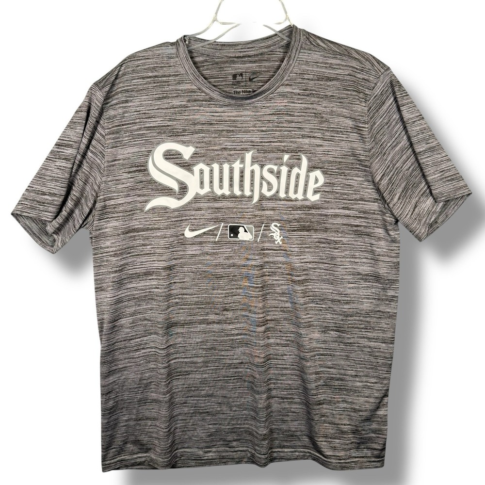 Player Issued Nike Chicago White Sox Southside City Connect Shirt Men's XL Team